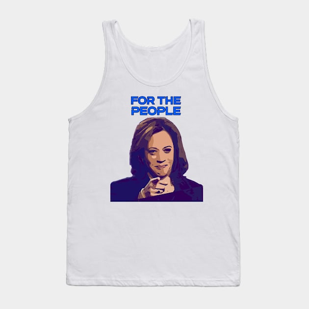 Madam Vice President For the People Tank Top by FasBytes